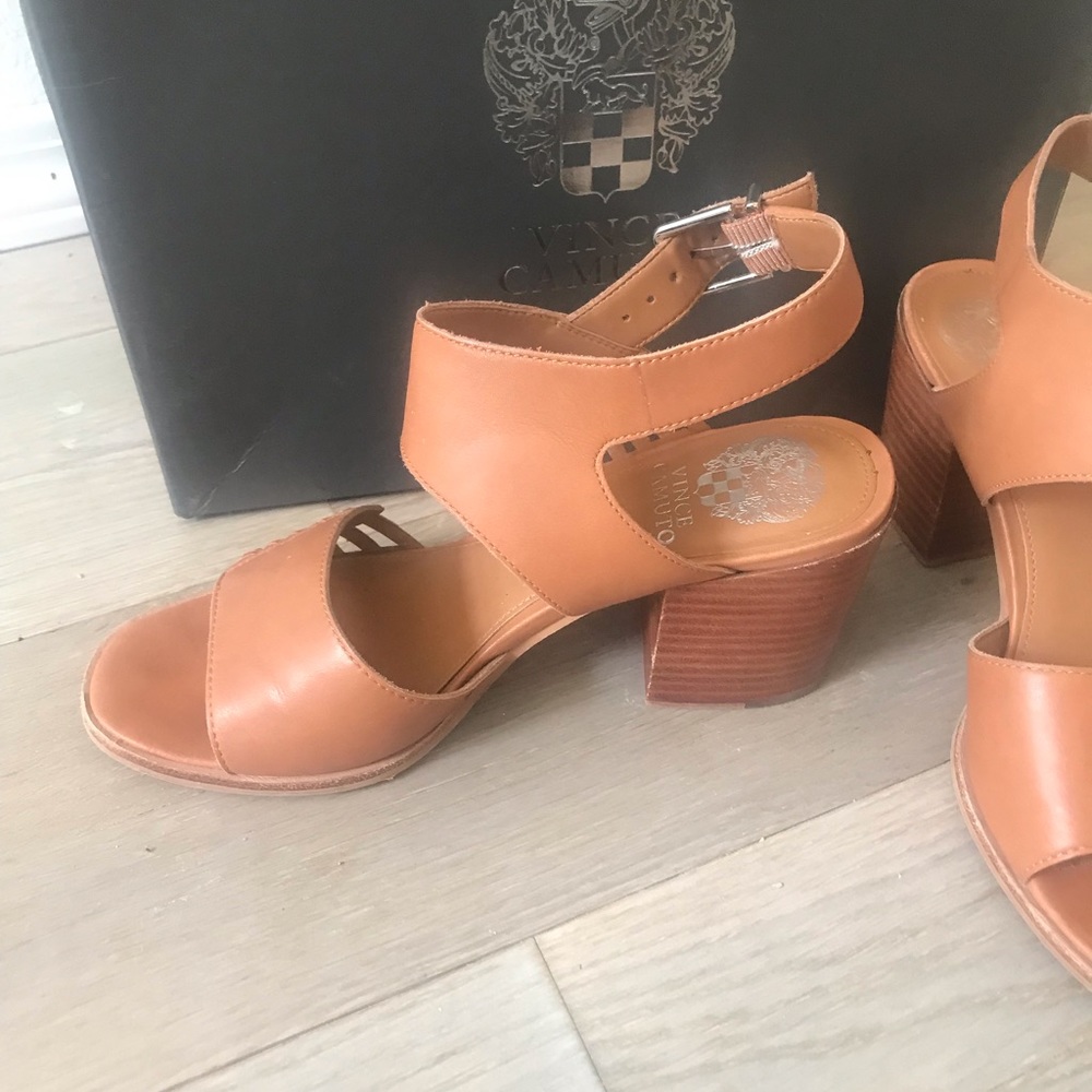 Block Heel Sandals